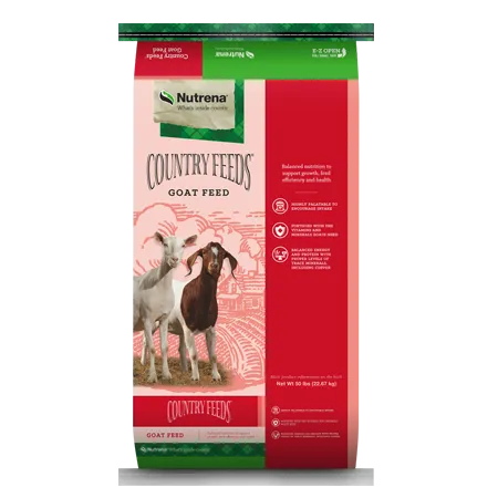 GOAT AND KID PL NUTRENA FEED 50 LBS