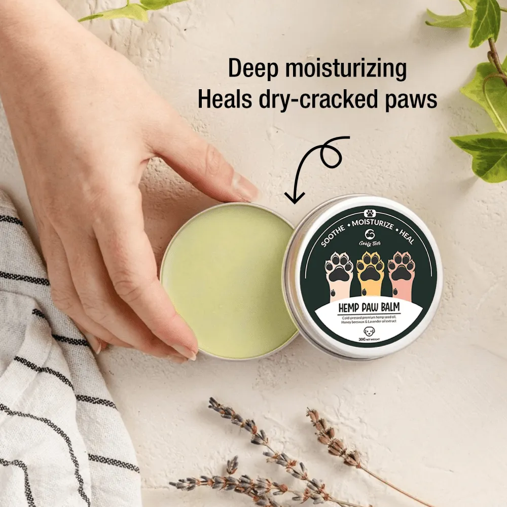 Goofy Tails Hemp Butter Paw Cream for Dogs