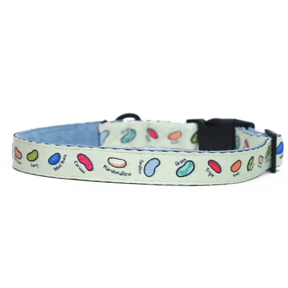 Harry Potter Every Flavour Bean Collar for Dogs