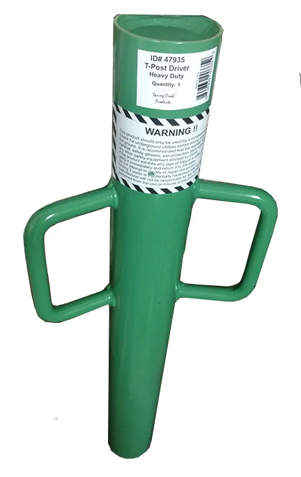 H.D. Post Driver 3.5"x30"2-Hdl EL NINO