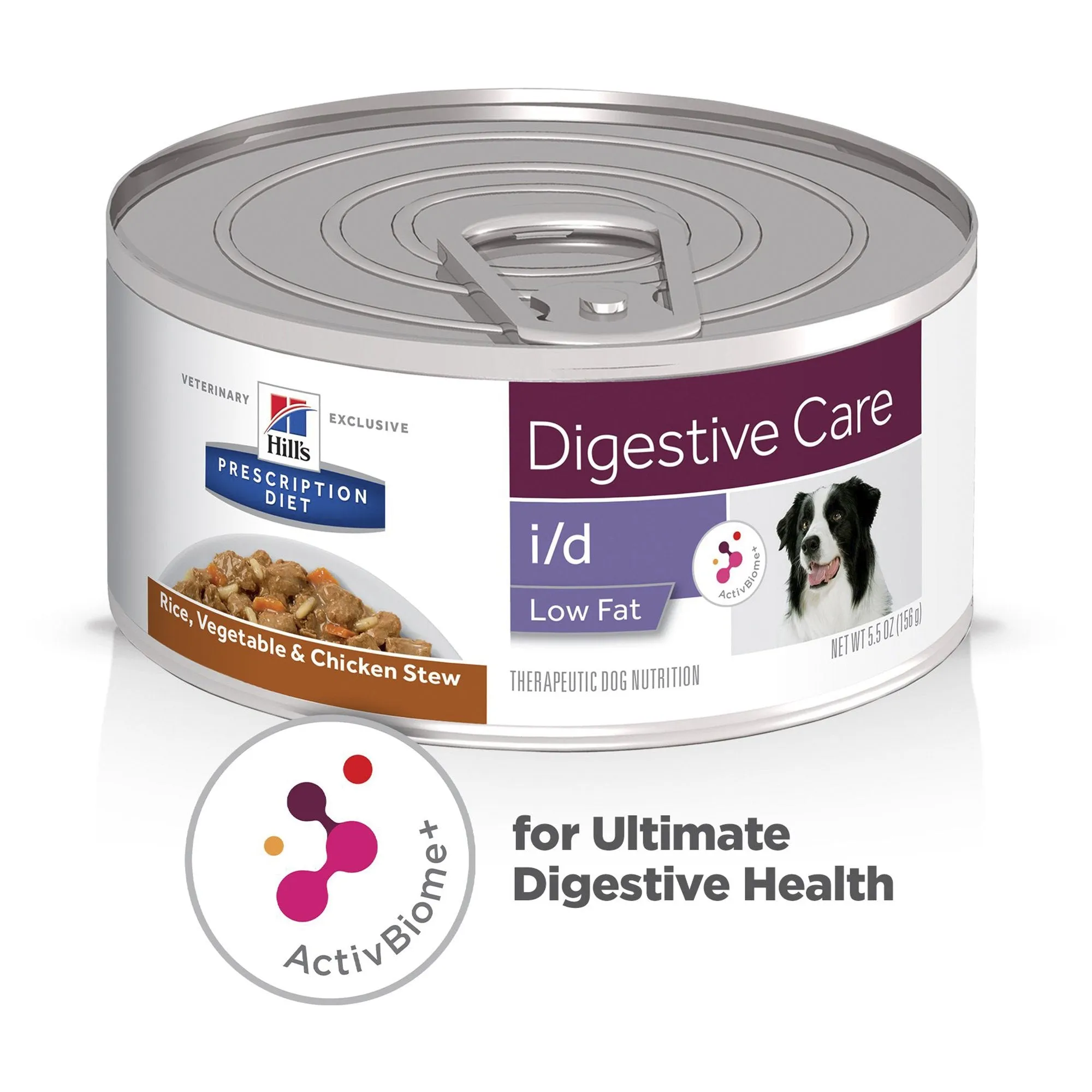 Hills Prescription Diet Dog i/d Low Fat Digestive Care Chicken and Vegetable Stew Wet Food 156g x 24