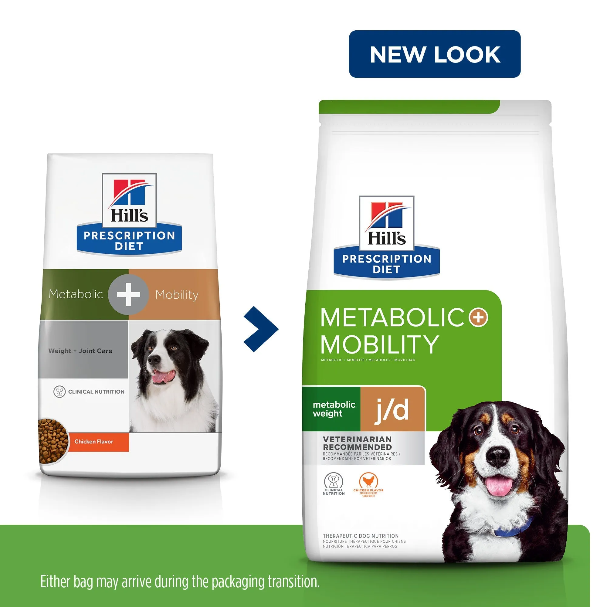 Hills Prescription Diet Dog Metabolic Weight   j/d Mobility Care Dry Food 10.8kg