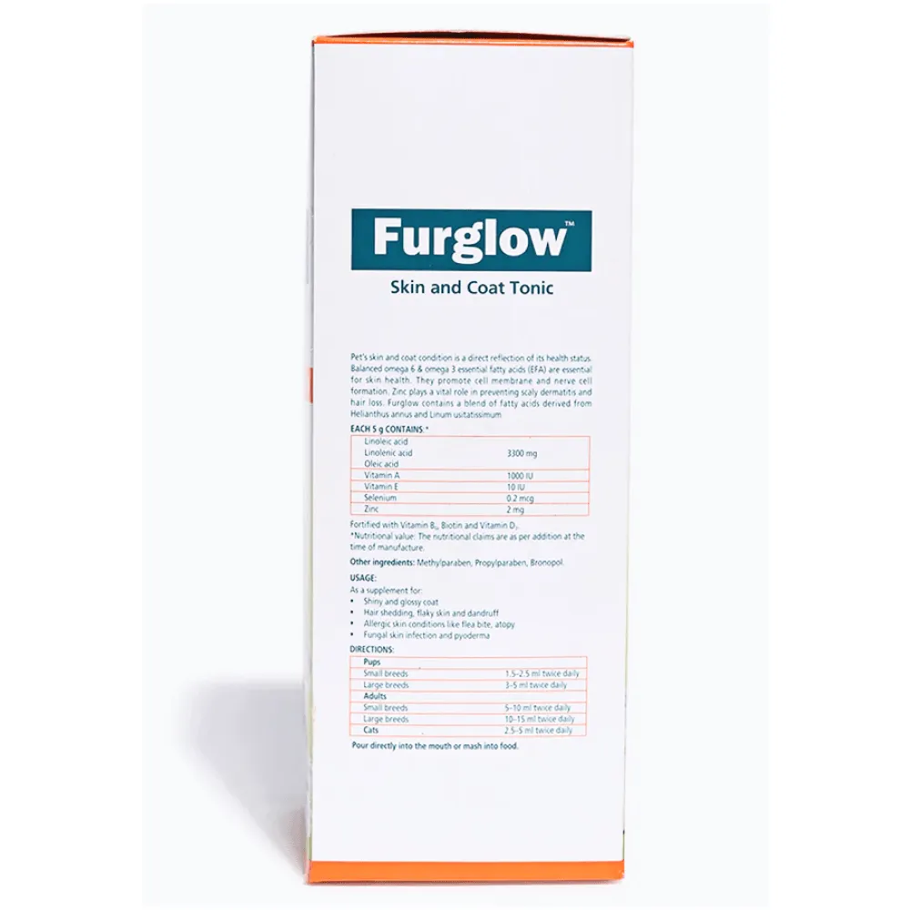 Himalaya Furglow Skin and Coat Tonic for Dogs and Cats