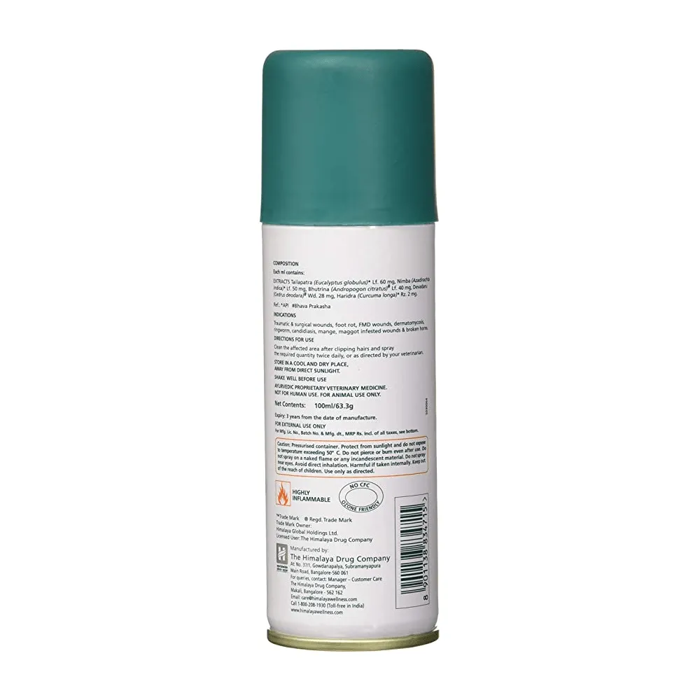 Himalaya Scavon Vet Cream and Vet Spray for Dogs and Cats Combo