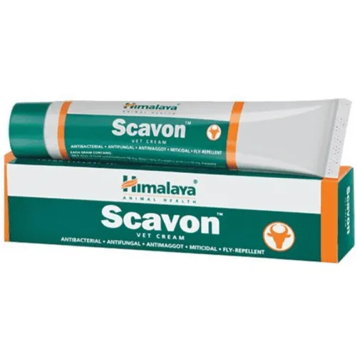 Himalaya Scavon Vet Cream and Vet Spray for Dogs and Cats Combo