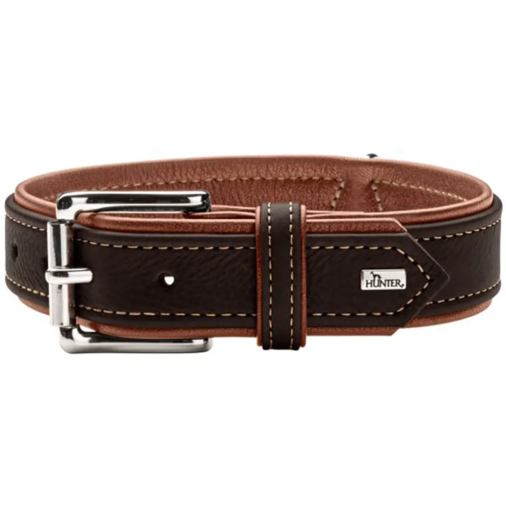 Hunter Canadian UP Collar for Dogs (Black)