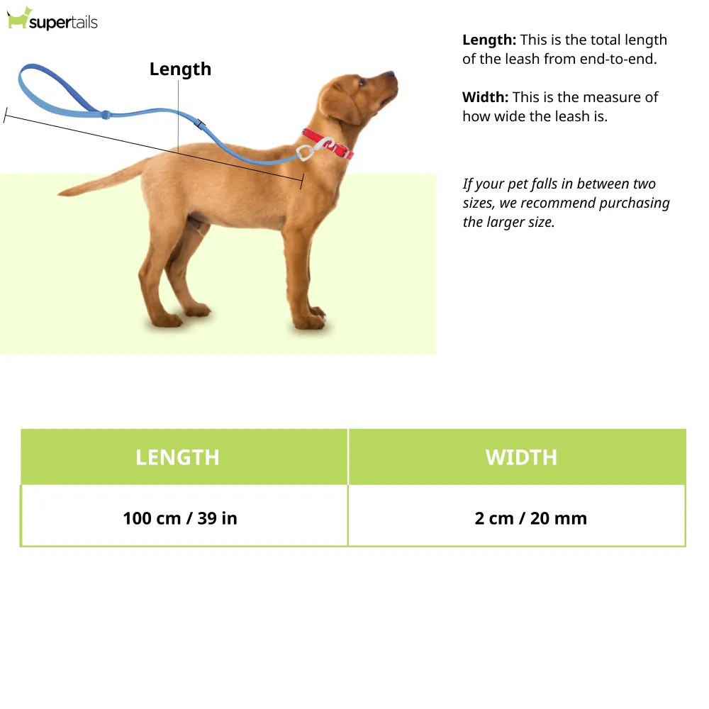 Hunter Softie Leash for Dogs (Red)