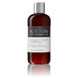 iGroom Charcoal Plus Keratin Conditioner for Dogs and Cats