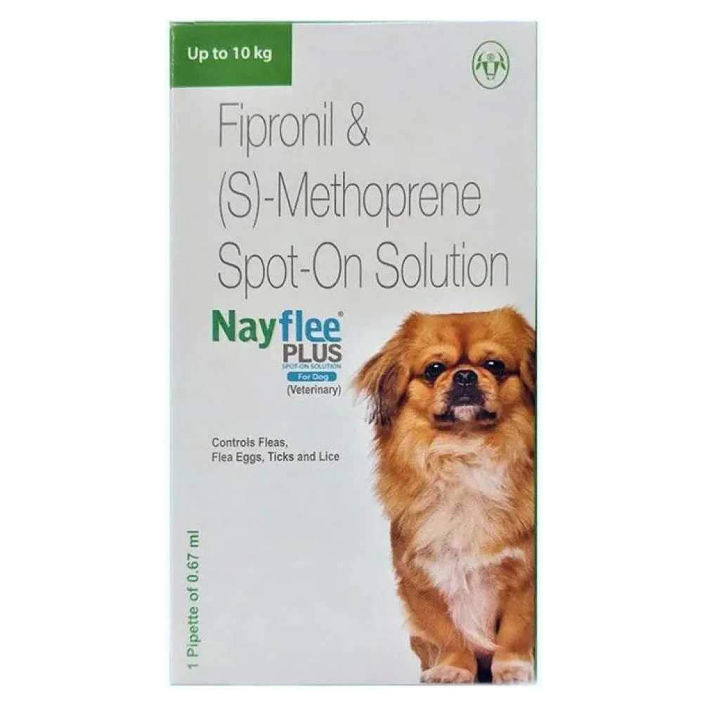 Intas Nayflee Plus Tick & Flea Spot On Dogs