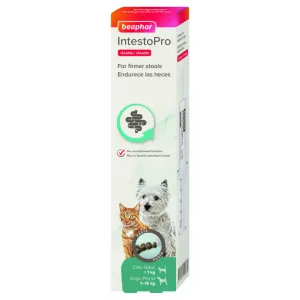 IntestoPro Anti Diarrhea Paste Syringe Small Dog & Cat 20ml Pets Qatar