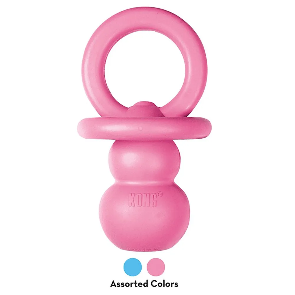 Kong Binkie Puppy Chew Toy for Dogs (Pink)