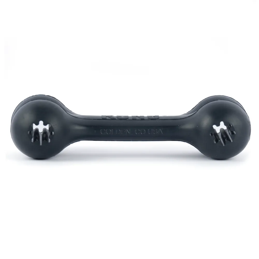 Kong Extreme Goodie Bone Toy for Dogs (Black) | For Aggressive Chewers