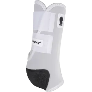 Legacy2 Front Support Boots-FRONT/LARGE/WHITE