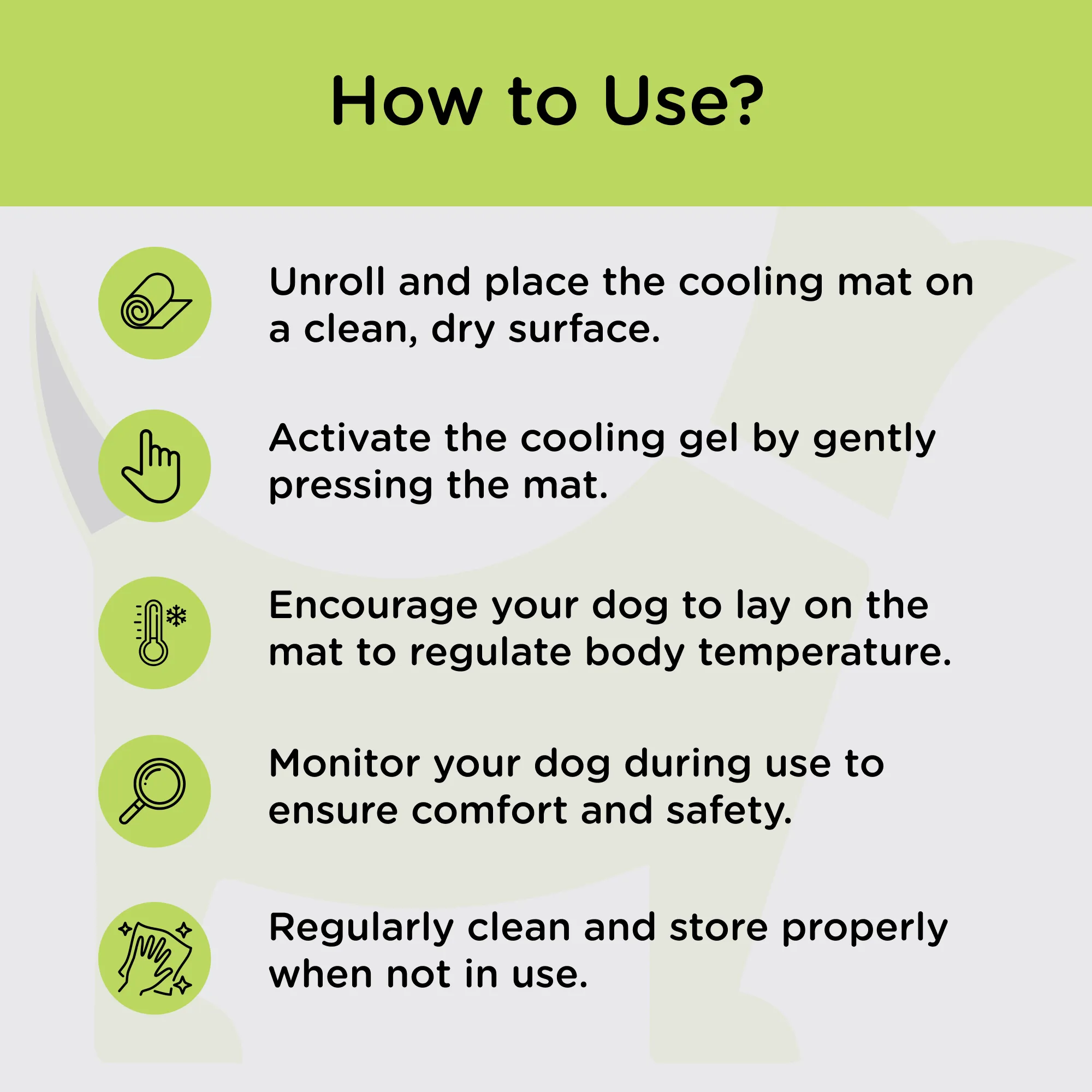 M Pets Frozen Cooling Mats for Dogs and Cats