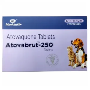 Mankind Atovabrut-250mg for Dogs and Cats