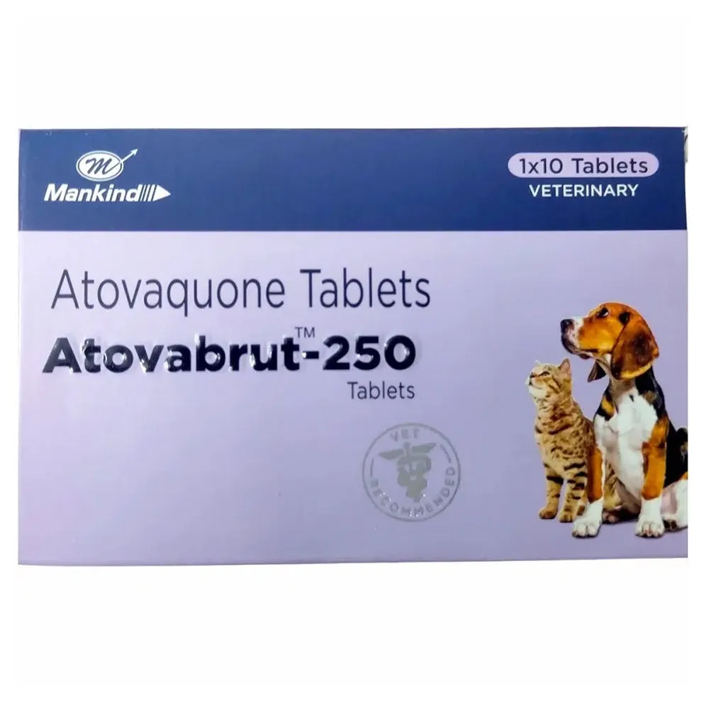 Mankind Atovabrut-250mg for Dogs and Cats