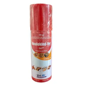Mankind Healokind Pet Spray 100ml for Dogs and Cats