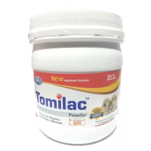 Mankind Tomilac Weaning Feed Supplement for Puppies and Kittens 400g (milk replacer)