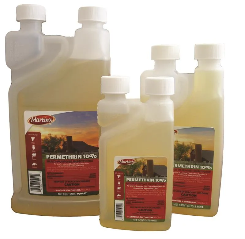 Martin's Permethrin 10% 16 OZ (1 PINT)
