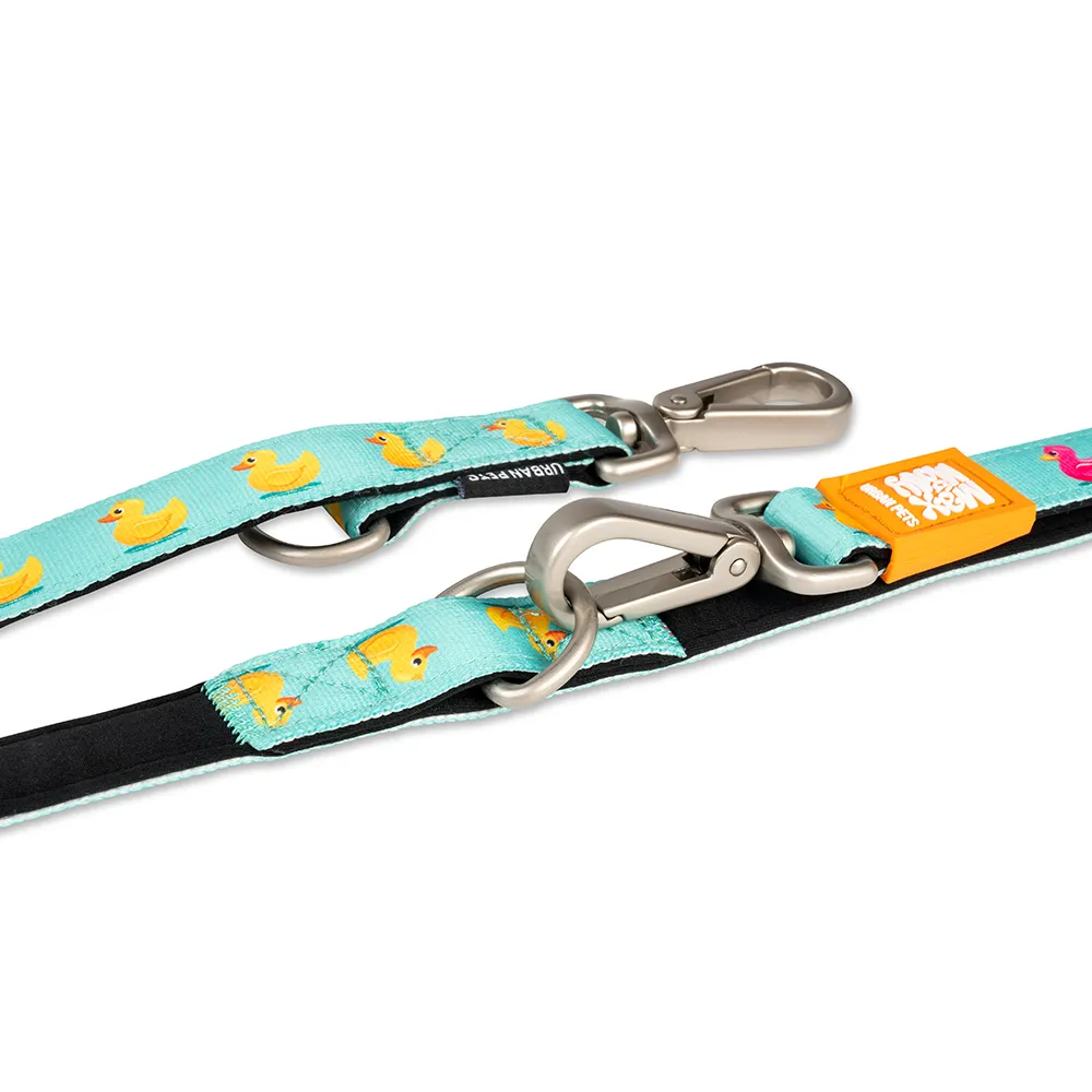 Max & Molly Ducklings Multi-Function Leash for Dogs (Blue)