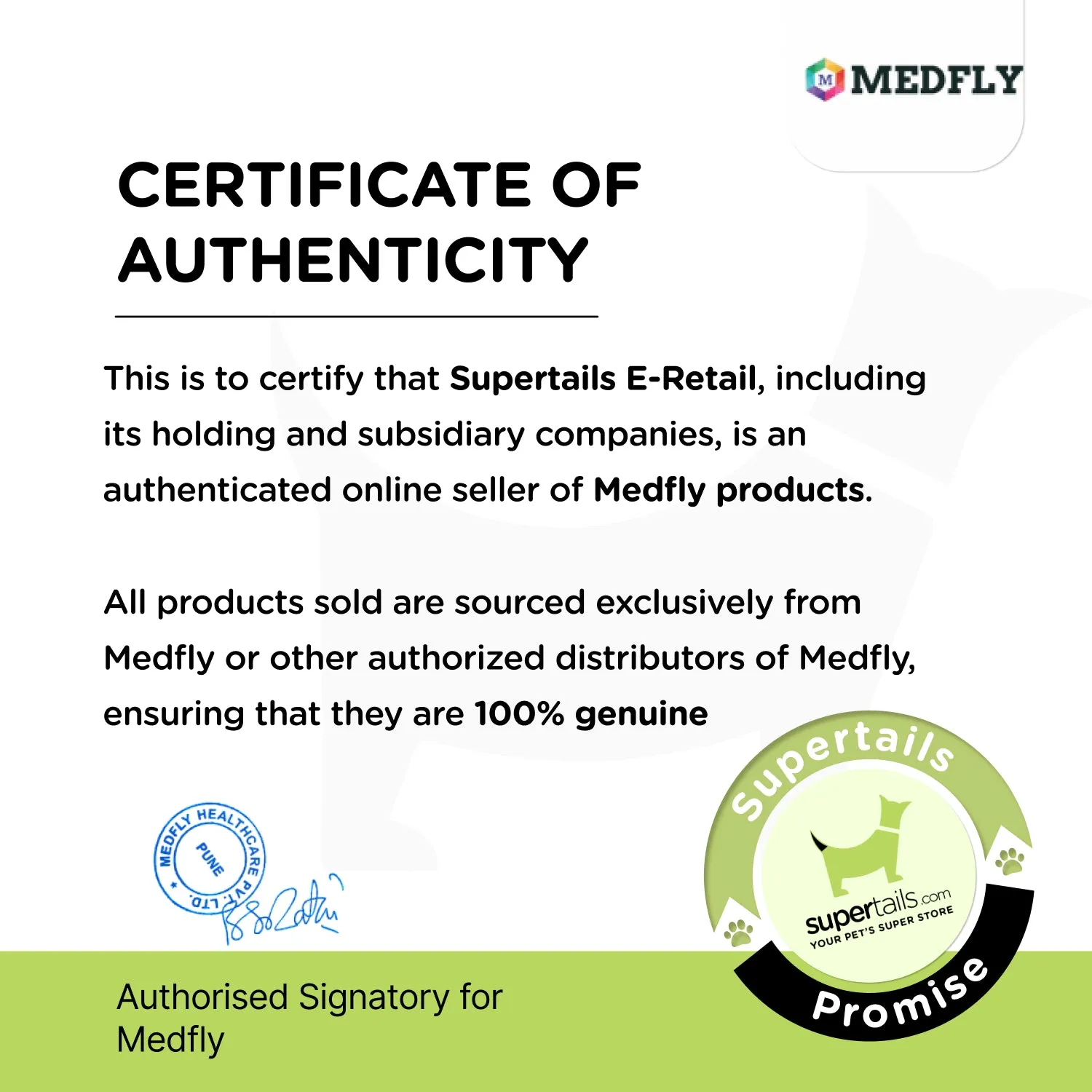 Medfly Healthcare Defender Plus Dewormer Tablets for Dogs