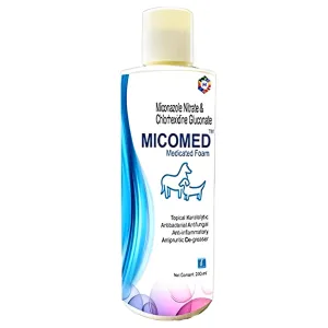 Medfly Healthcare Micomed shampoo for Dogs (200ml)