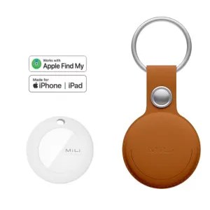 Mitag Anti Loss Device with Keychain for Dogs and Cats (Brown) | IOS