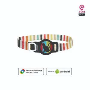 Mitag Go Anti Loss Device with Collar for Cats (Black) | Android