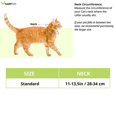 Mitag Go Anti Loss Device with Collar for Cats (Black) | Android