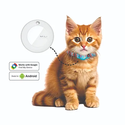 Mitag Go Anti Loss Device with Collar for Cats (Green) | Android
