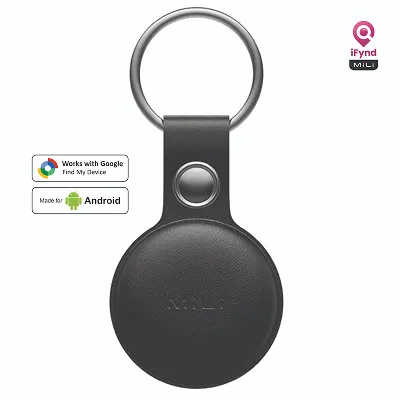 Mitag Go Anti Loss Device with Keychain for Dogs and Cats (Black) | Android