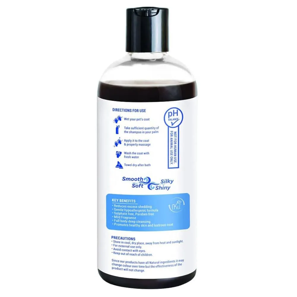 Natural Remedies Lush Me Up Anti Hairfall Shampoo & Orthoron Joint Supplement Dogs & Cats Combo