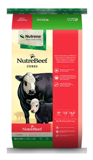 NB CATTLE BREEDER CUBE 20%  - MASCARROTE 20%