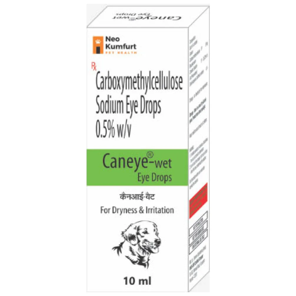 Neo Kumfurt Caneye Wet Eye Drops for Dogs and Cats (10ml)