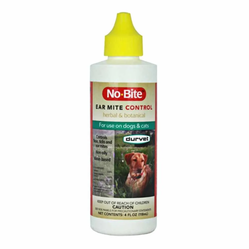 No-Bite Ear Mite Control 4 Oz.