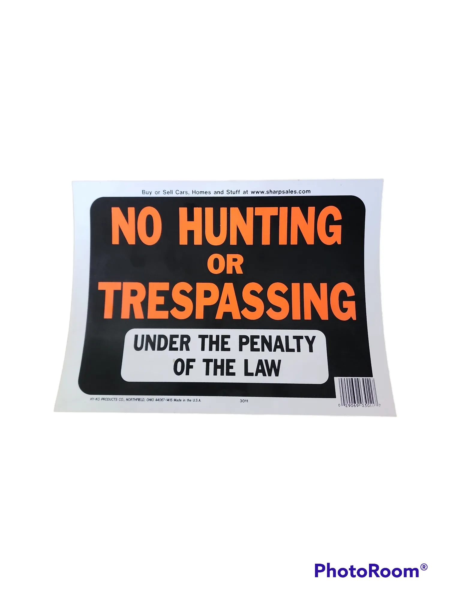 NO TRESPASSING VIOLATORS SHOT