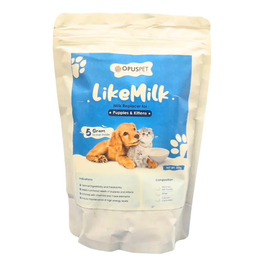 Opus Pet Like Milk Replacer for Dogs and Cats (300g)