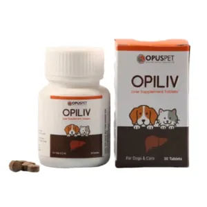 Opus Pet Opiliv Livet Tablet for Dogs and Cats