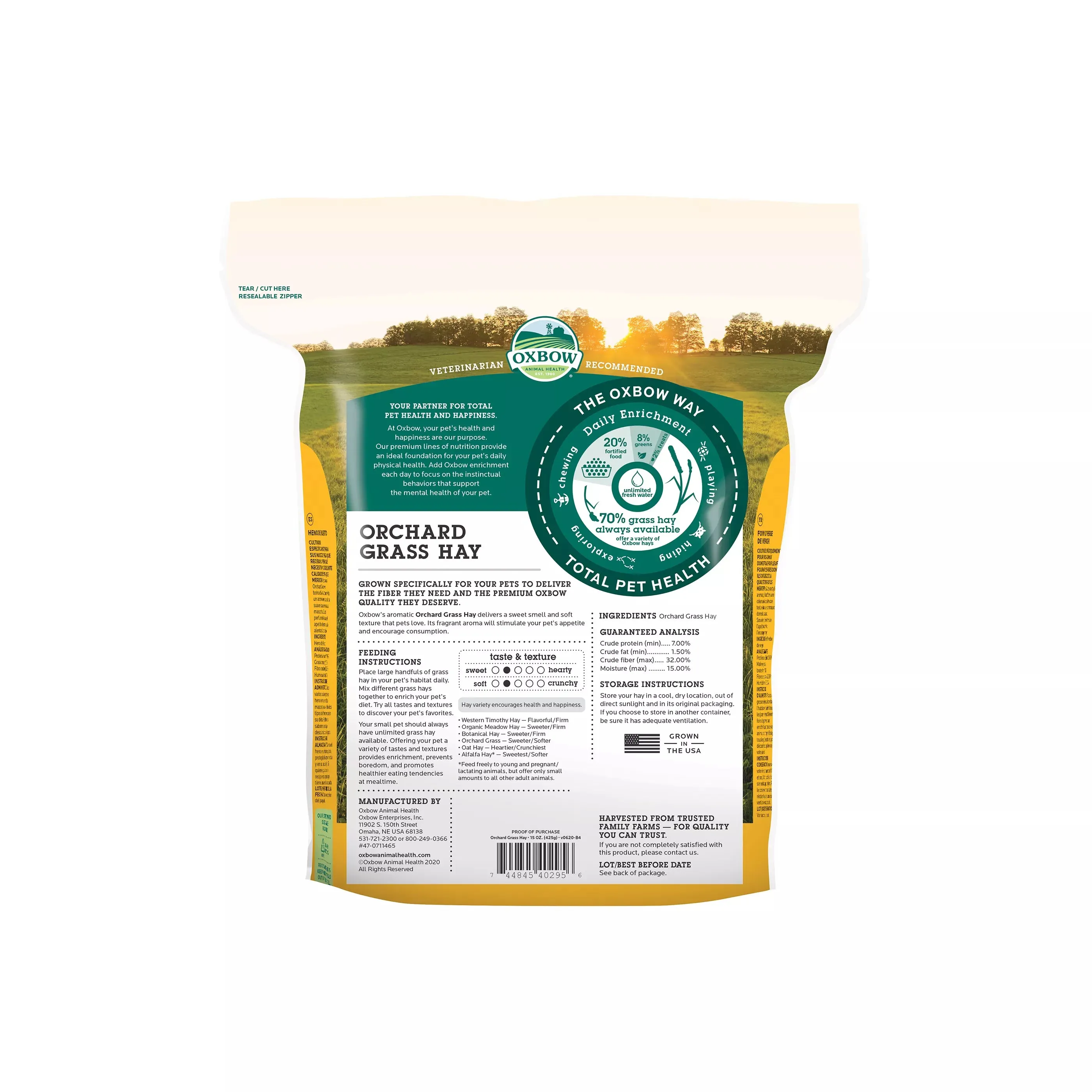 Orchard Grass - 15 oz