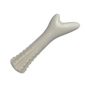 Outward Hound Petstages Deerhorn Durable Chew Toy for Dogs (White)