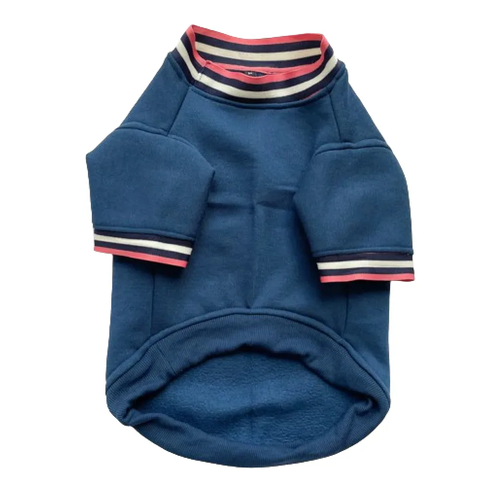 Pawgypets Candy Blue Sweatshirt for Dogs and Cats
