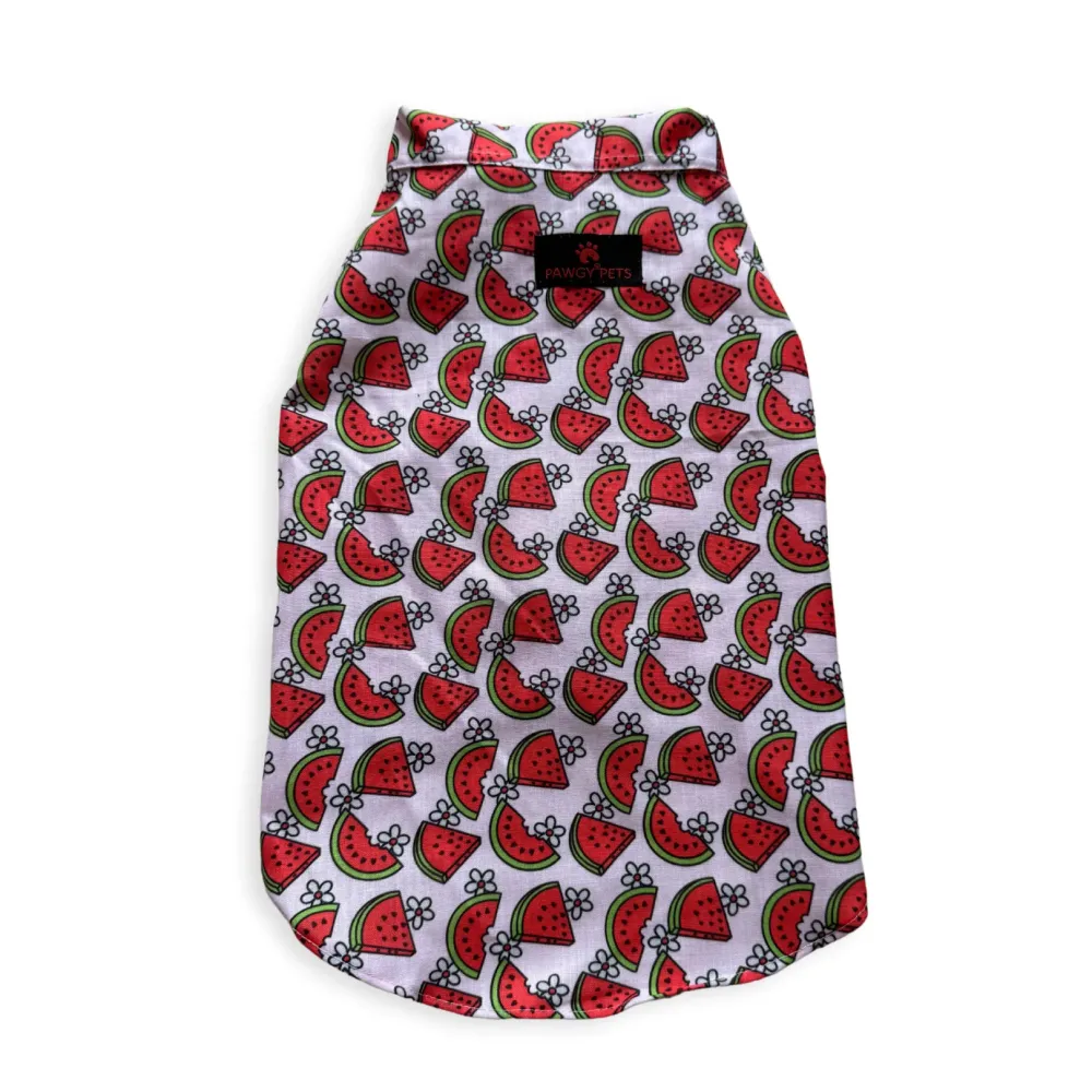 Pawgypets Daisy Melon Sando for Dogs (Pink)