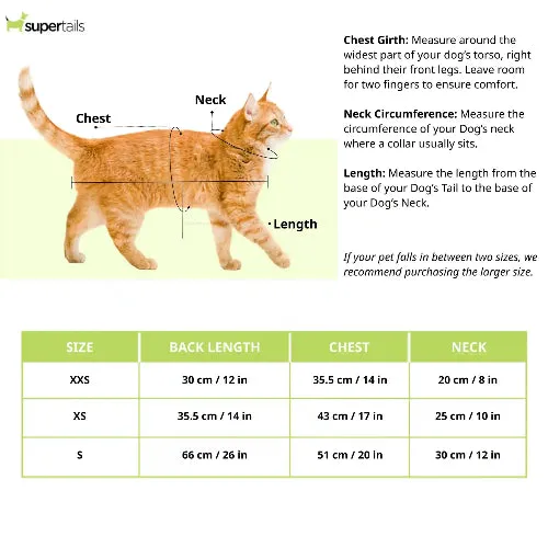 Pawgypets Mickey Check Sando for Cats (Beige)