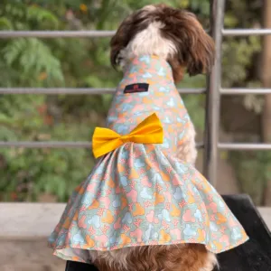Pawgypets Mickey Overloaded Dress for Dogs (Pastel Green)