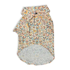 Pawgypets Rainbow Shirt for Dogs (off white)