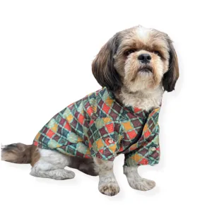 Pawgypets Silk Kurta for Dogs and Cats (Multi)