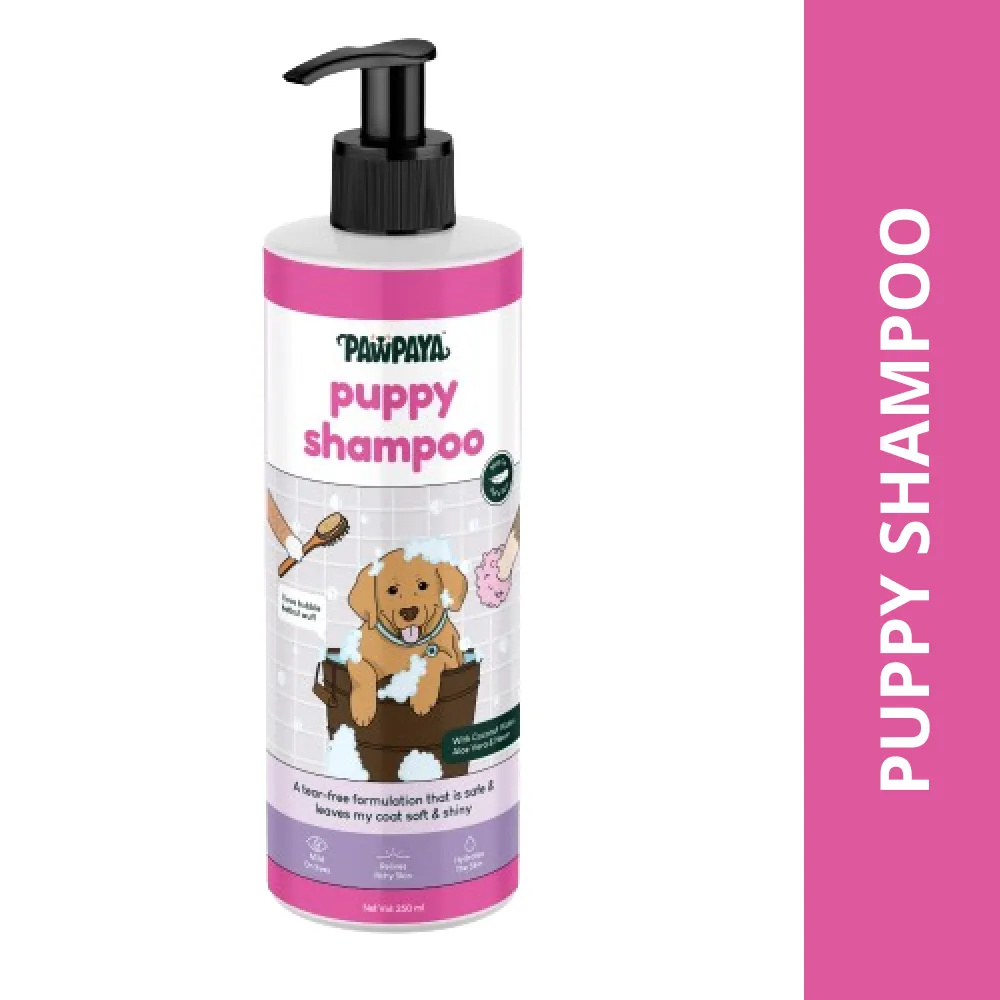 Pawpaya Puppy Shampoo for Dogs