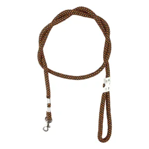Pawpourri Classic Polyester Rope Leash for Dogs (Orange)
