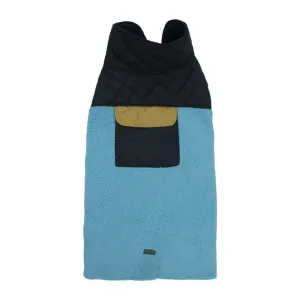 Pawpourri Fleece Lining Sherpa Jacket for Dogs (Blue)
