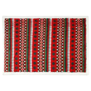 Pawpourri Printed Xmas Blanket for Dogs